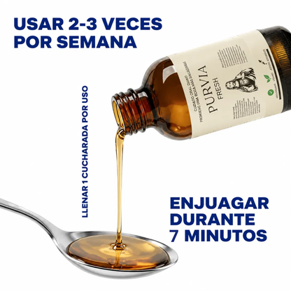 Purvia Fresh | Alivio de las encías y Aliento más fresco