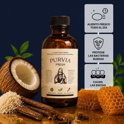 Purvia Fresh | Alivio de las encías y Aliento más fresco