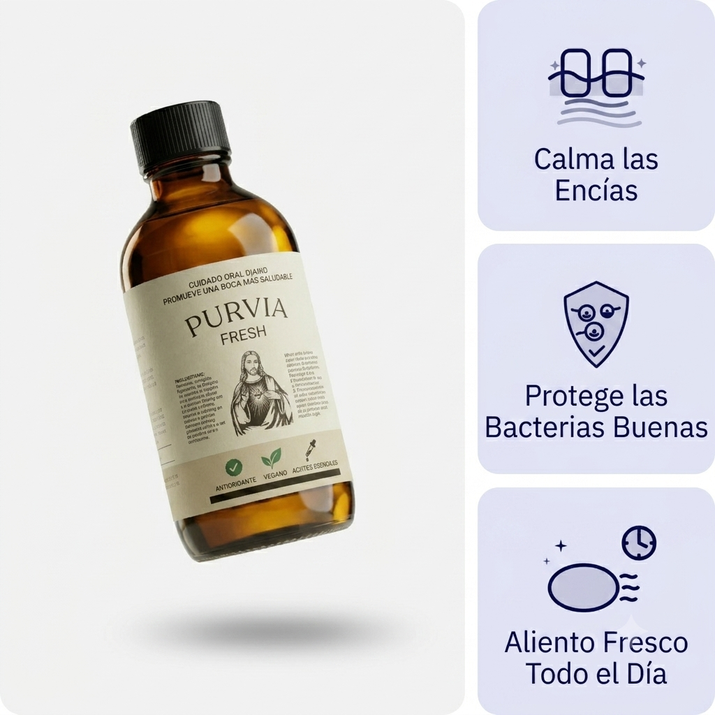 Purvia Fresh | Alivio de las encías y Aliento más fresco