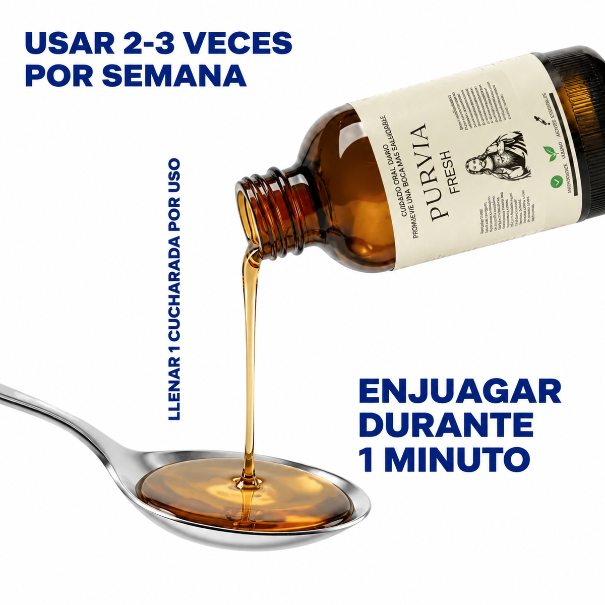 Purvia Fresh | Alivio de las encías en 14 días
